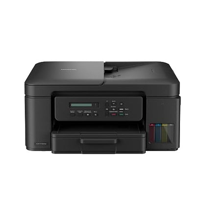 Brother Multifuncional InkBenefit Tank DCP-T730DW,Tinta Continua,Wi-Fi | Wi-Fi, Dúplex Automático, Incluye Kit de Tintas de Ultra Alto Rendimiento, Escáner y Copiadora