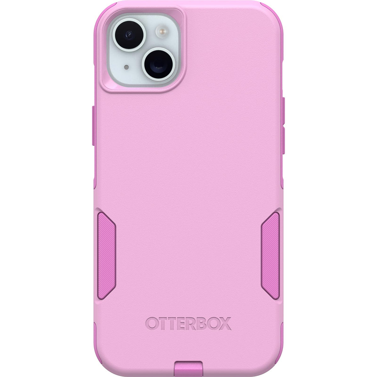 OtterBox Funda Commuter Series para iPhone 15 Plus y 14 Plus - Rosado