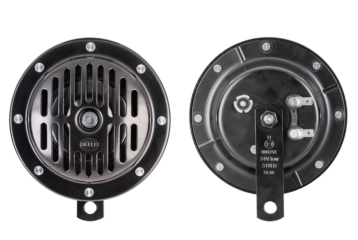 HELLA Claxon HEAVY DUTY 380Hz (004811031) Para Camión, Universal 24v.