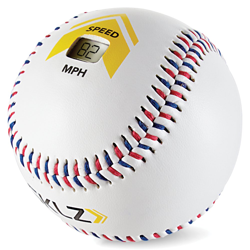SKLZ , Sensor De Velocidad Lanzamiento Bala Béisbol Unisex Adolescente, Blanco (White), Una Talla