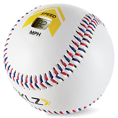 SKLZ , Sensor De Velocidad Lanzamiento Bala Béisbol Unisex Adolescente, Blanco (White), Una Talla