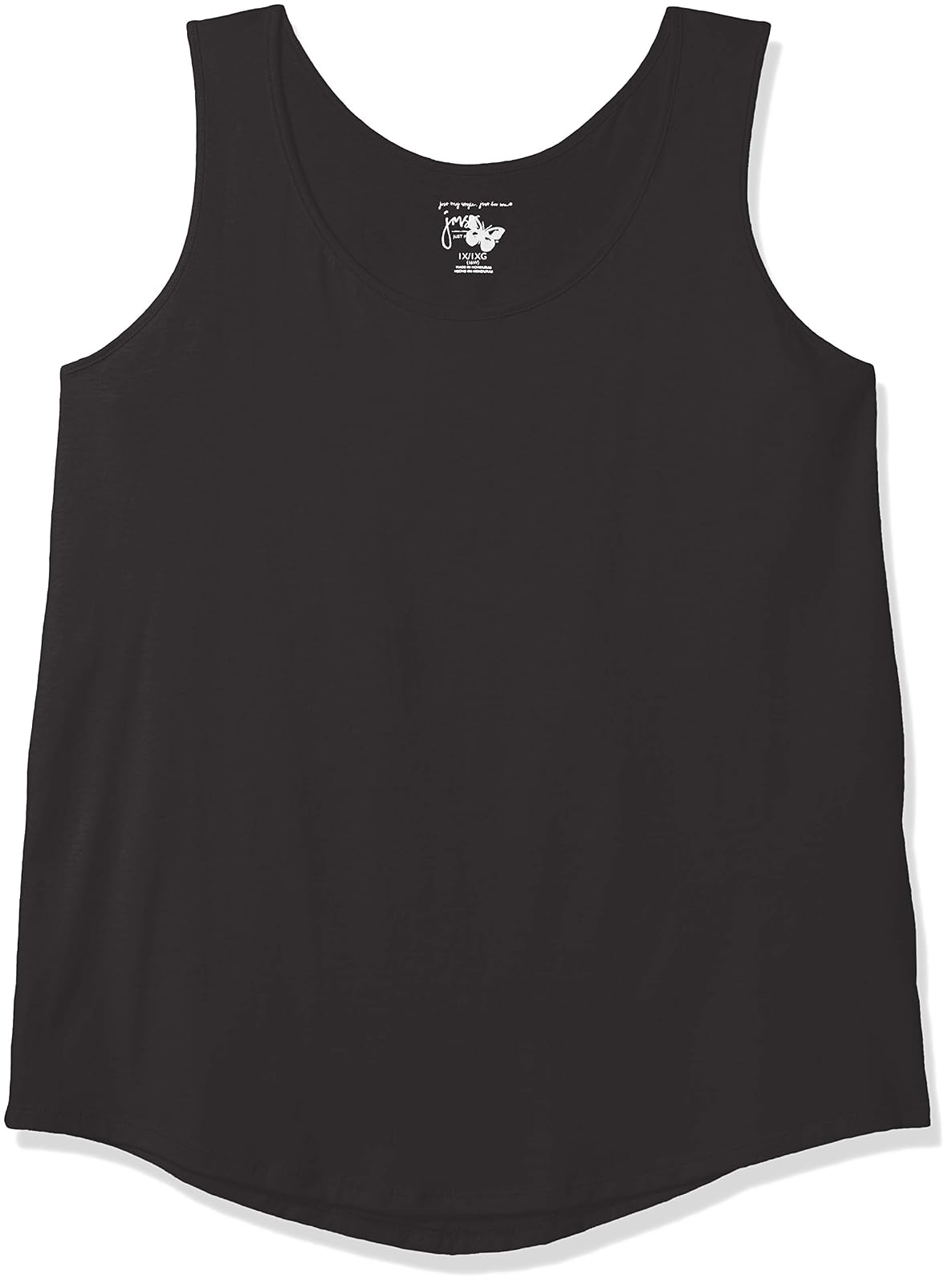 Just My Size Camiseta de tirantes para mujer
