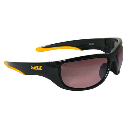 DEWALT Dominator Lentes de Seguridad - Gradient Lens - Larghezza lente: 4.9 pollici, Lunghezza tempia: 7.1 pollici