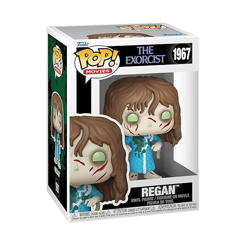 Funko Pop! Movies: The Exorcist - Regan MacNeil | Mercancía Oficial - Figura de Vinilo Coleccionable para Decoración - Regalo de Cumpleaños para Fans