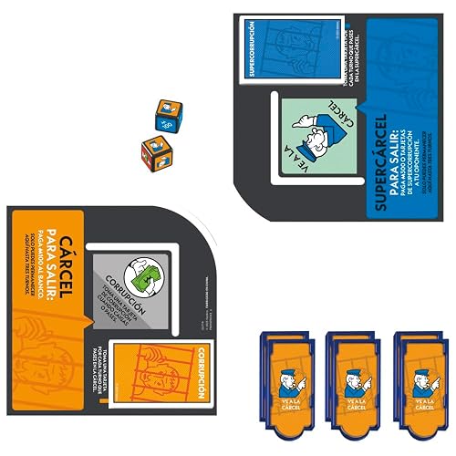Hasbro Gaming Expansión Ve a la Cárcel para Monopoly