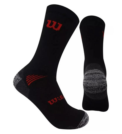 Wilson Calcetines para Niño, Paquete de 10 - 2-4 Años - Negro