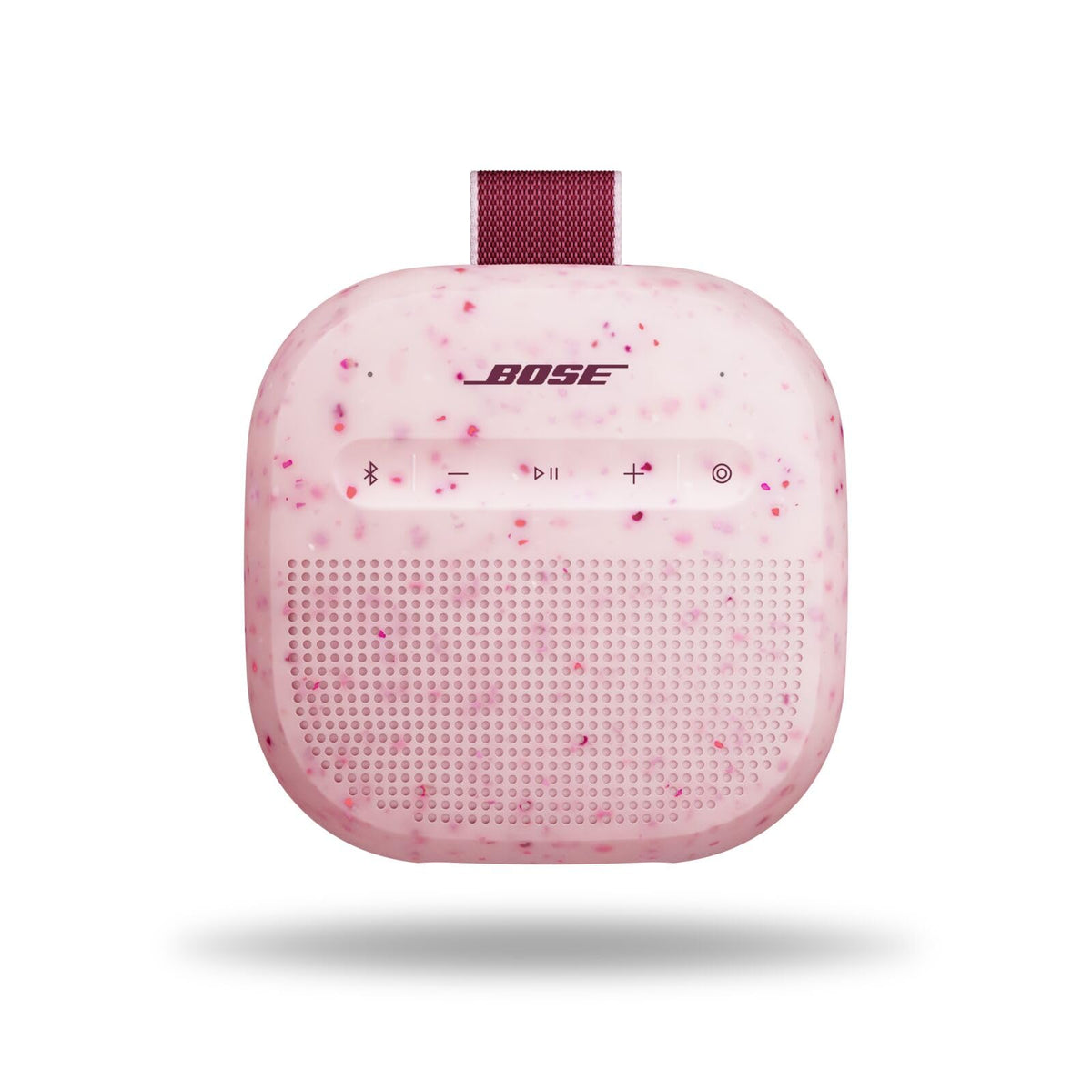 Bose SoundLink Micro Altavoz Bluetooth Portátil Impermeable - Rosado (Petal Pink)