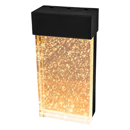 Tecnolite Lámpara de exterior LED atenuable para sobreponer, 12 W, Luz suave cálida