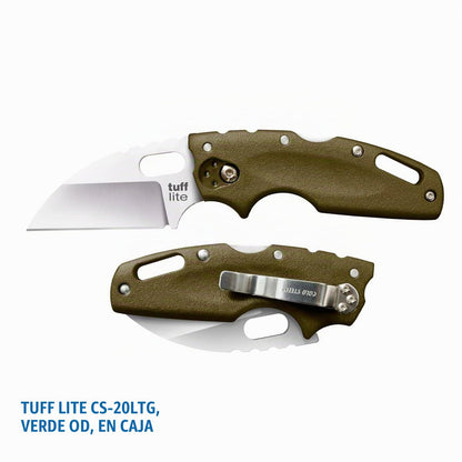 Cold Steel Tuff Lite Folder 2.5in Plain Polymer Handle