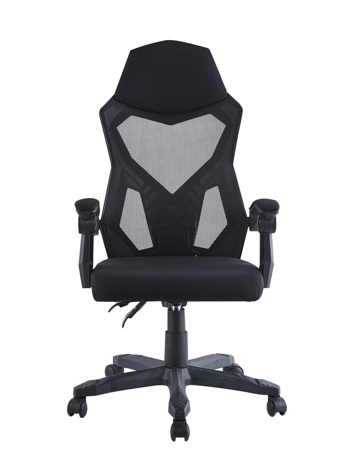 Midtown Concept Silla de Oficina Ergonomica Reclinable Negra
