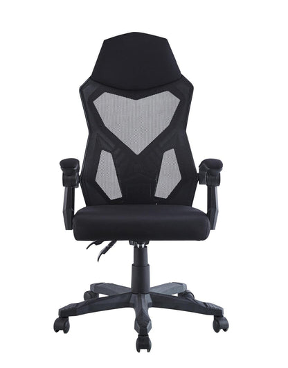 Midtown Concept Silla de Oficina Ergonomica Reclinable Negra