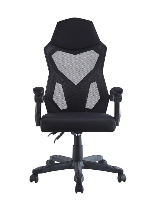 Midtown Concept Silla de Oficina Ergonomica Reclinable Negra
