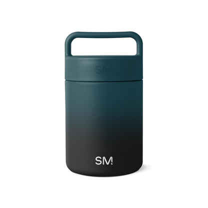 Simple Modern Provision Tarro Térmico para Alimentos, Acero Inoxidable - 355ml - Ombre: Moonlight