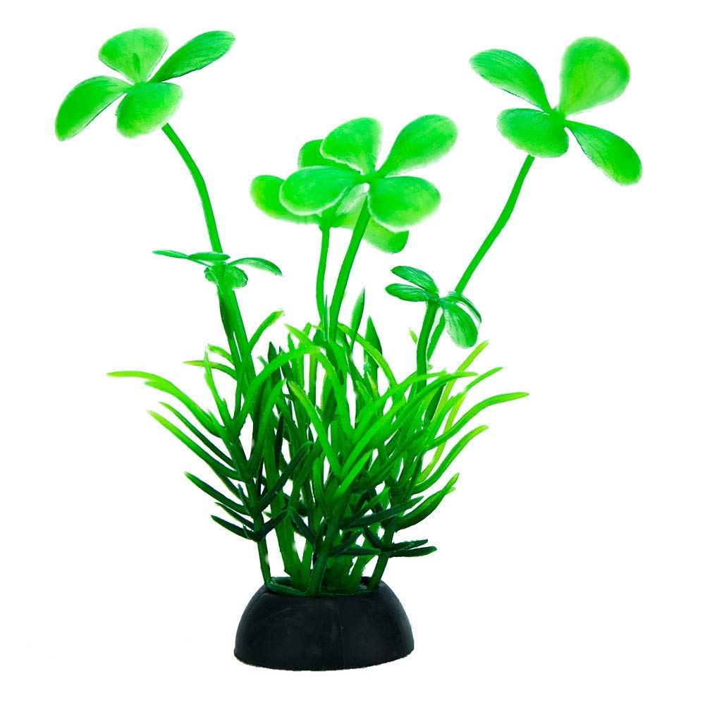 Lomas Planta para Acuario 50 cm 6 Piezas Decoración Artificial para Peces Agua Dulce y Salada Diseño Natural