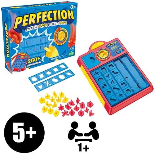 Hasbro Gaming Destreza - Juego de Mesa Infantil con Bandeja Personalizable