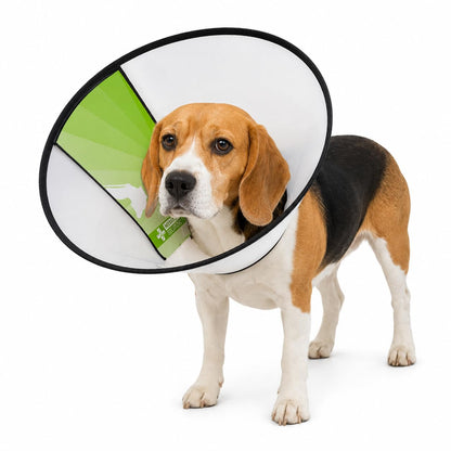 Medical Solutions Collar Isabelino Ajustable para Perro y Gato - Talla 6