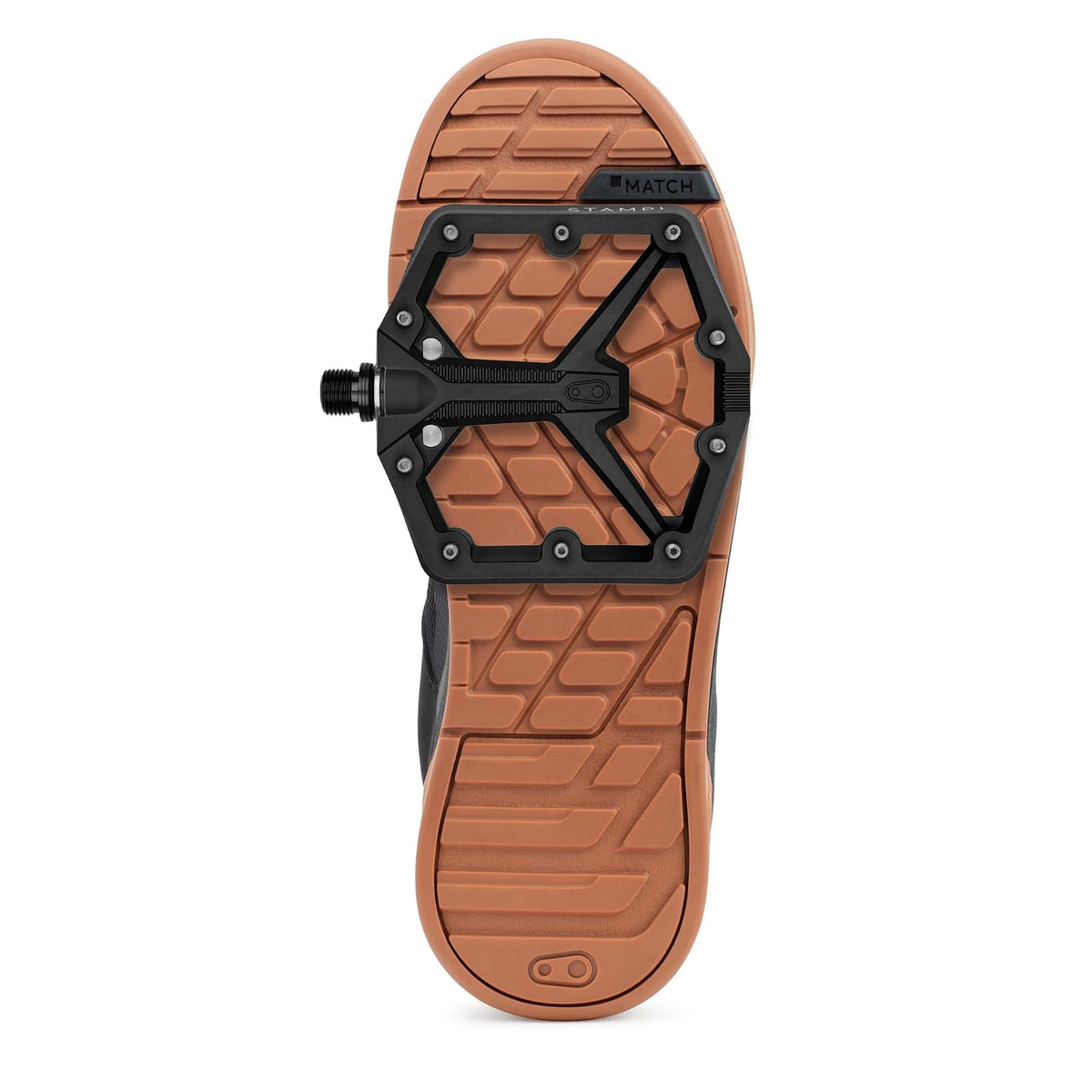 Crankbrothers - Pedal de Bicicleta Plano BMX/MTB - Pedal de Bicicleta de Plataforma, Perfil mínimo, Agarre Ajustable