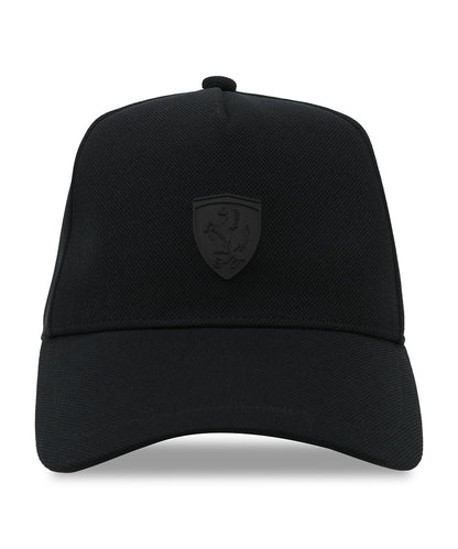 Puma Ferrari Pro Baseball Cap Gorra de béisbol Unisex Adulto - Talla Única - Negro