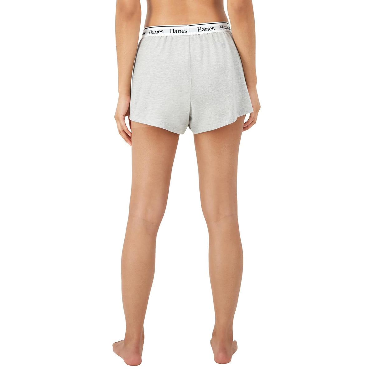 Hanes Originals Sleep Shorts, Comfywear Lounge Shorts, Pajama Shorts for Women, 2-Pack Pantalón de Pijama Mujer
