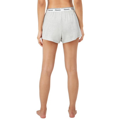Hanes Originals Sleep Shorts, Comfywear Lounge Shorts, Pajama Shorts for Women, 2-Pack Pantalón de Pijama Mujer
