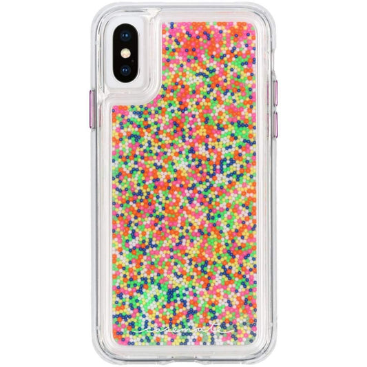 Case-Mate Carcasa para iPhone y XS, Multicolor