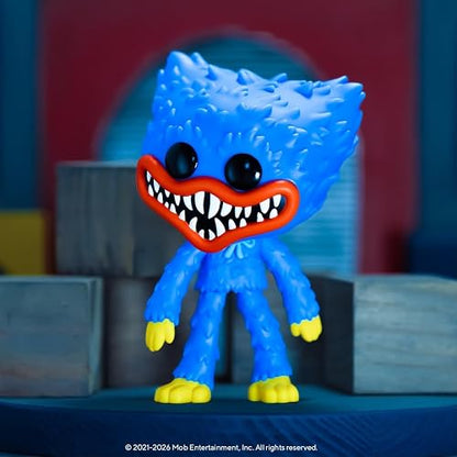 Funko Pop! Games: Poppy Playtime - Huggy Wuggy | Mercancía Oficial - Figura de Vinilo Coleccionable para Decoración - Regalo de Cumpleaños para Fans