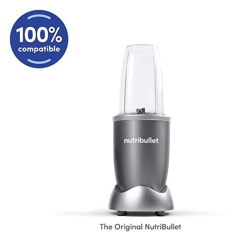 NutriBullet Deluxe Upgrade Kit - Taza y Juego de Repuesto de la Cuchilla
