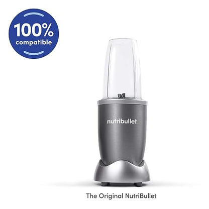 NutriBullet Deluxe Upgrade Kit - Taza y Juego de Repuesto de la Cuchilla
