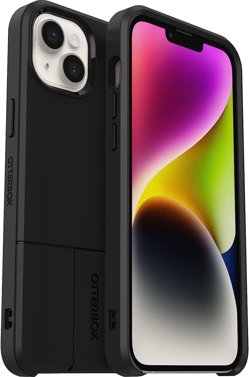 OtterBox Funda para iPhone 14 Plus, Varios Estilos - Serie Universe - Negro -