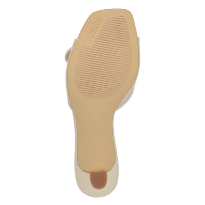 GUESS Dista Sandalia con talón para Mujer