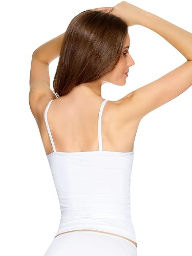Ilusión 4410 Camiseta de Tirantes, Mujer