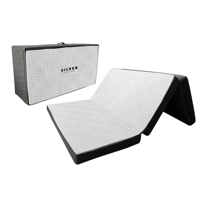 CC Espumas Colchoneta Plegable Memory Foam Silver Edition - Matrimonial