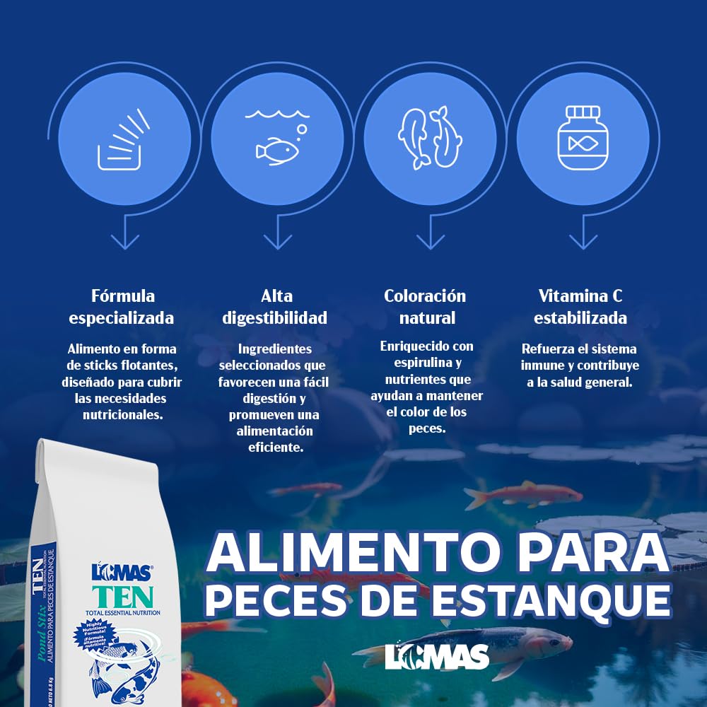 Lomas ALIMENTO Pond STIX 1 KG
