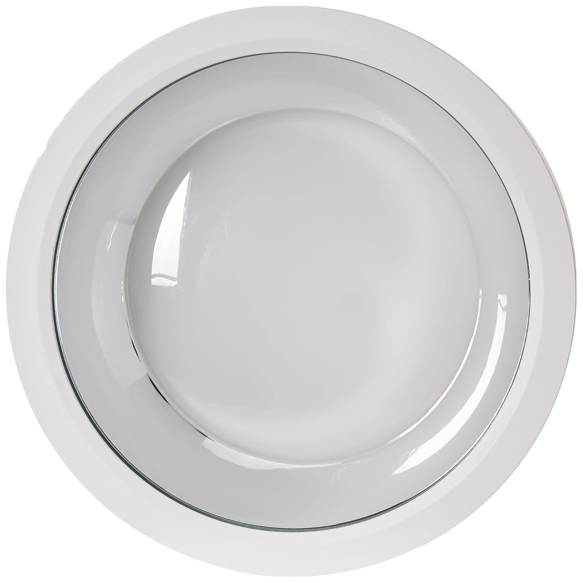 Tecnolite Lámpara Plafón LED de Sobreponer 35 W, Luz Blanca Configurable, IP65, IK08, Interior y Exterior, LED integrado