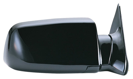 Fit System 62013G Chevrolet/GMC - Espejo plegable manual para lado del pasajero, color negro