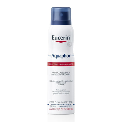 Eucerin Aquaphor Spray Reparador 150Ml, para piel extremadamente seca o agrietada