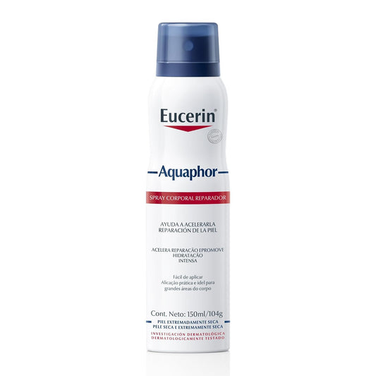 Eucerin Aquaphor Spray Reparador 150Ml, para piel extremadamente seca o agrietada
