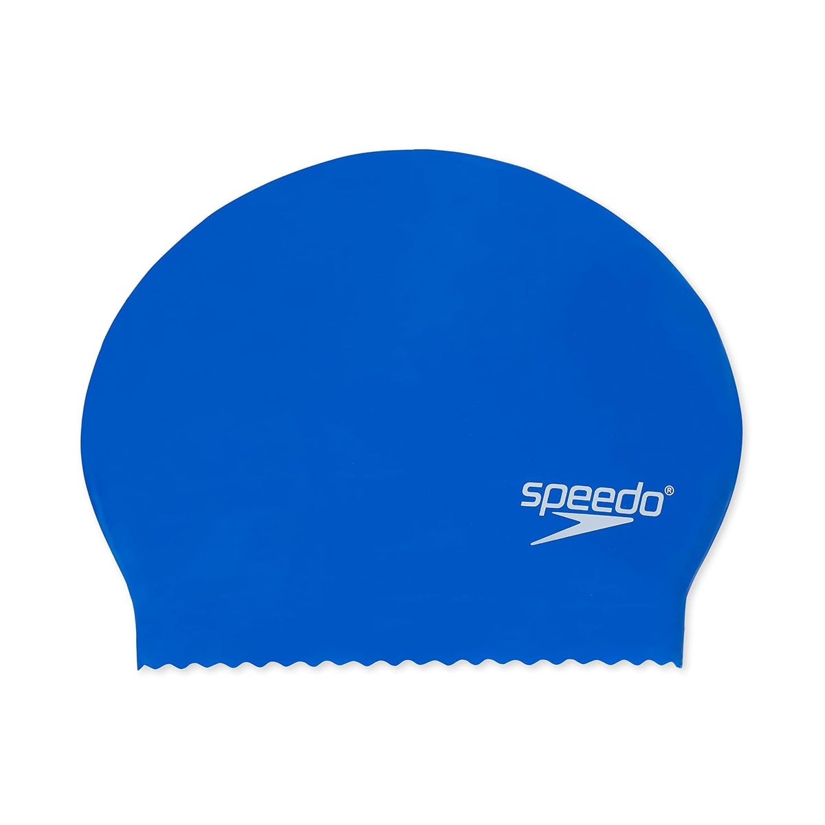 Speedo Elite Gorro de Natación de Látex, Unisex - Gorro de natación - Azul