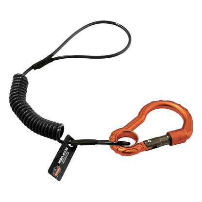 Cuerda para Herramienta con Extremo de Bucle y mosquetón, Capacidad de Peso de la Herramienta, 2 Libras, Ergodyne calambres 3156