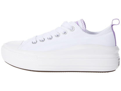 Converse Chuck Taylor® All Star® Move Ox - Canvas Color (Big Kid) Plataforma para Niños
