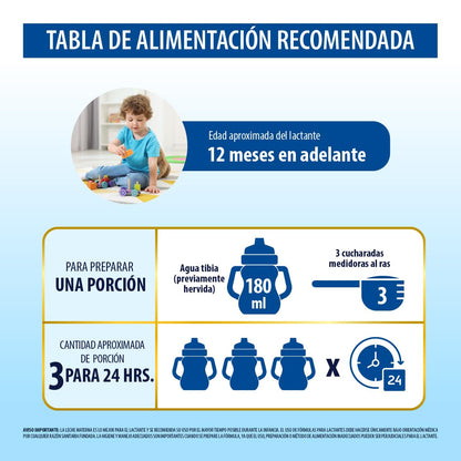 Similac Etapa 3 Fórmula de continuación de 1 a 3 años 1800g | Fórmula de continuación para lactantes de 1 a 3 años libre de oleína de palma