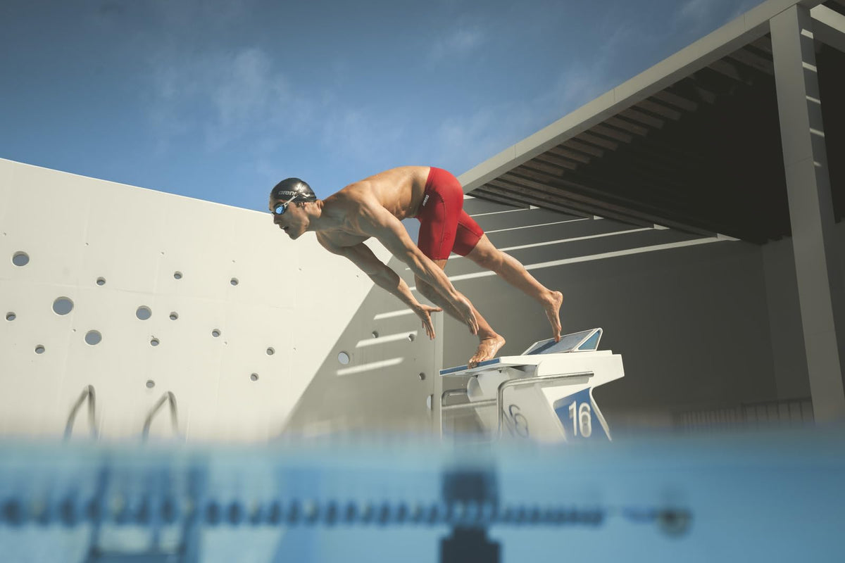 Arena Traje de baño sólido Team Core Poly Swim Jammer Racing para Hombre Bañadores para Hombre