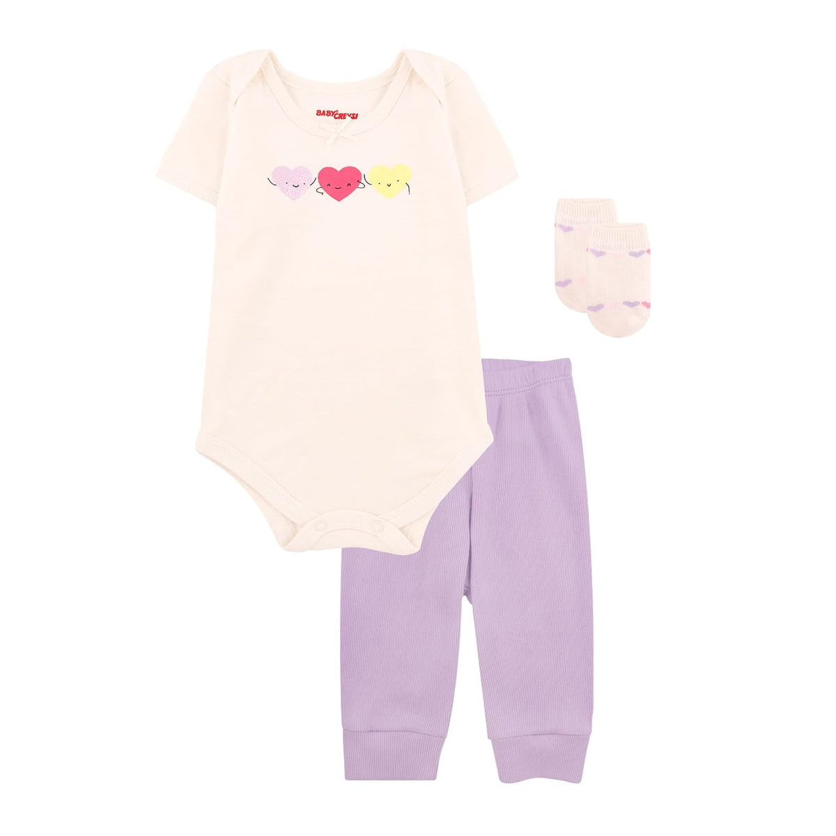 Baby Creysi Conjunto para Bebé Niña Algodón Hipoalergénico