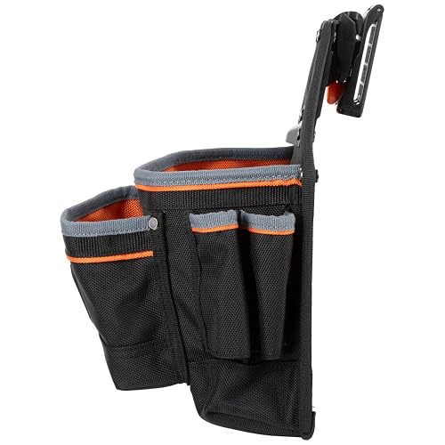 Klein Tools Quickly Attach and Release from Tool Belts and MODBox Rail System