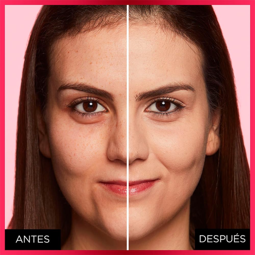 L'Oréal Paris corrector líquido de larga duración 24h, Infallible More than concealer,Tono 325 Bisque, 14.4ml
