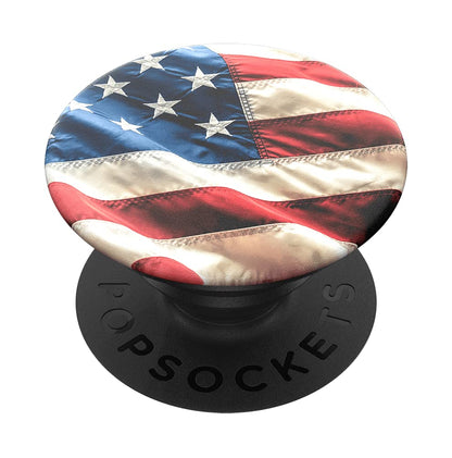PopSockets PopGrip Empuñadura y Soporte para Celular - Oh Say Can You See - 1.5"