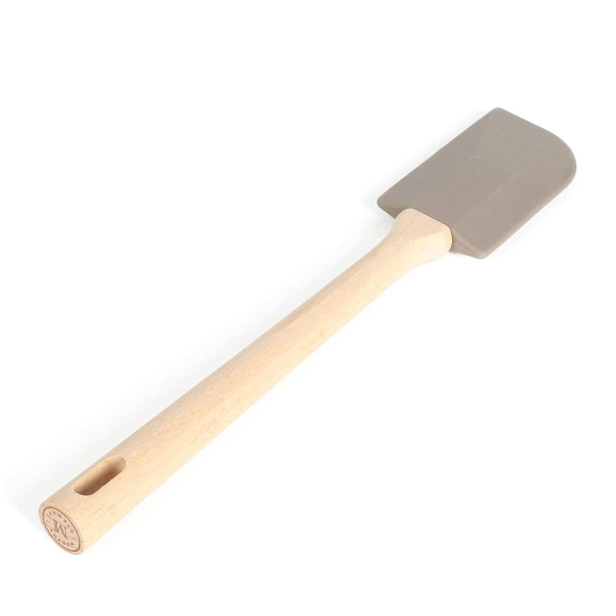Martha Stewart Bainford Cuchara de Madera de Haya, 35.5 cm - Bainford Silicone Spatula - Espátula de silicona Bainford