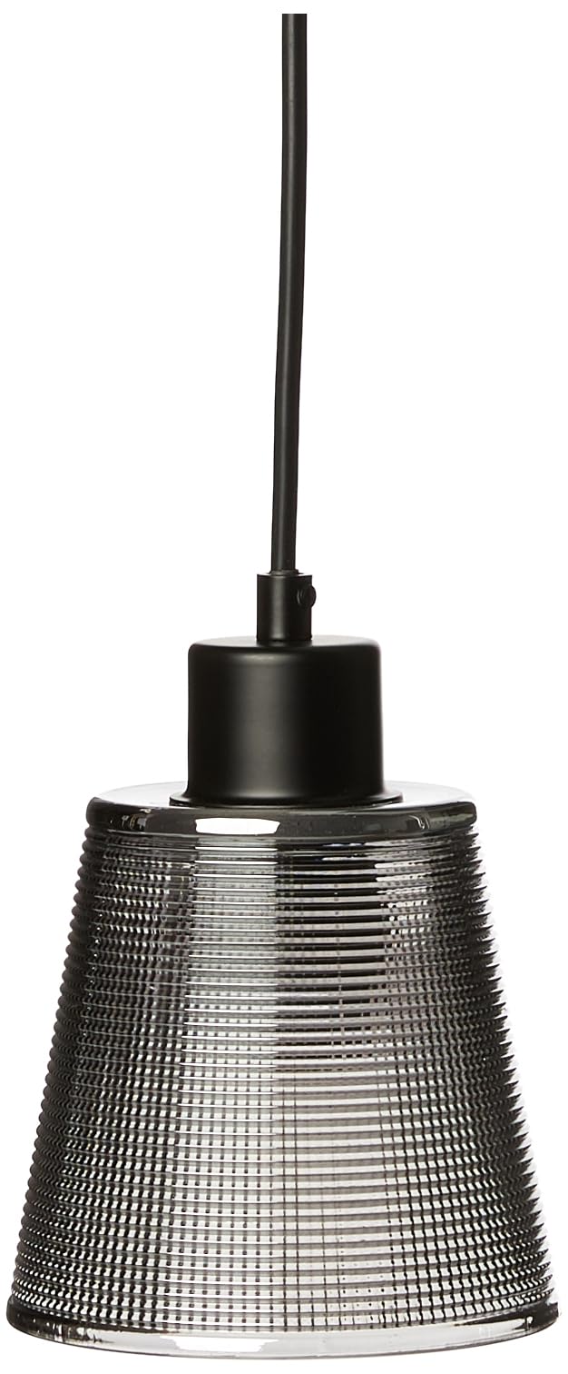 Tecnolite Lámpara Colgante de Cristal 1.70 m de Altura, Potencia Máx. 60 W, 1 Base E27, No incluye foco