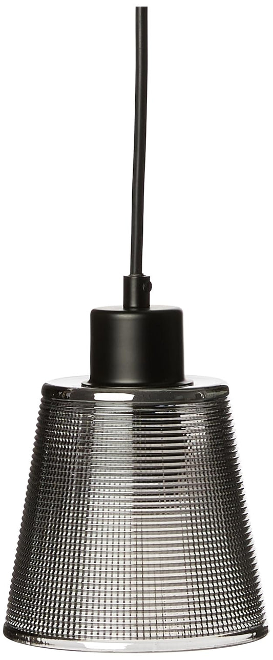 Tecnolite Lámpara Colgante de Cristal 1.70 m de Altura, Potencia Máx. 60 W, 1 Base E27, No incluye foco