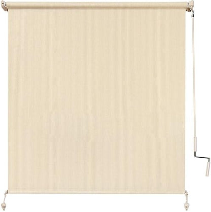 Coolaroo 462161 Persiana Enrollable, 4 x 8 pies, Guijarro
